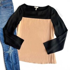 Joie Aliso Colorblock Top